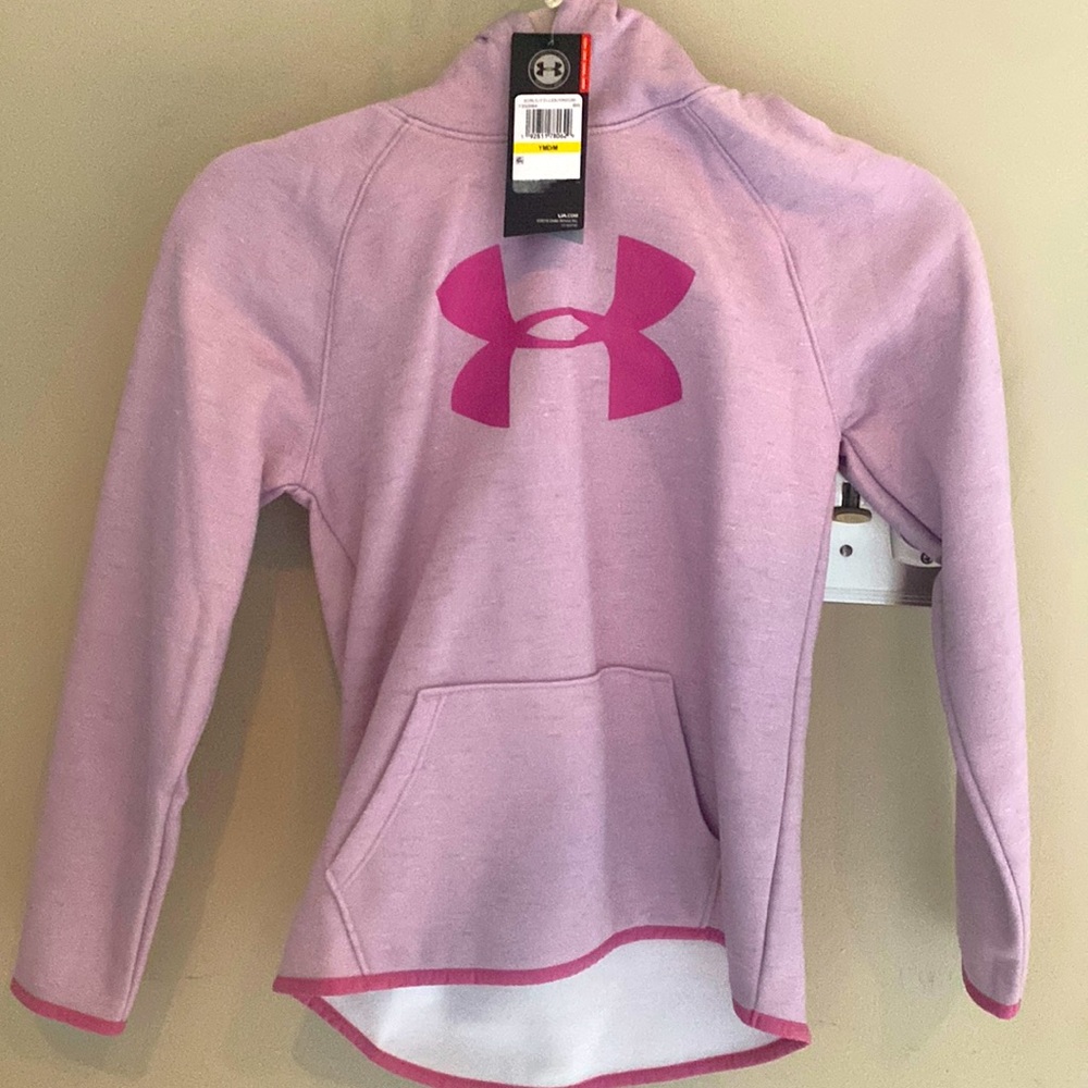 Girls Under Armour cold gear performing sweatshirt